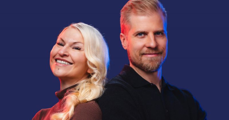 Heikki Huovinen ja Hanna Markuksela