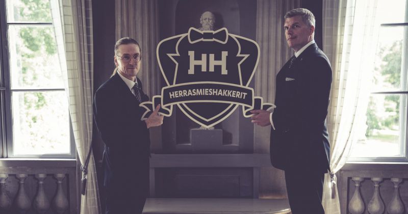 Herrasmieshakkerit 