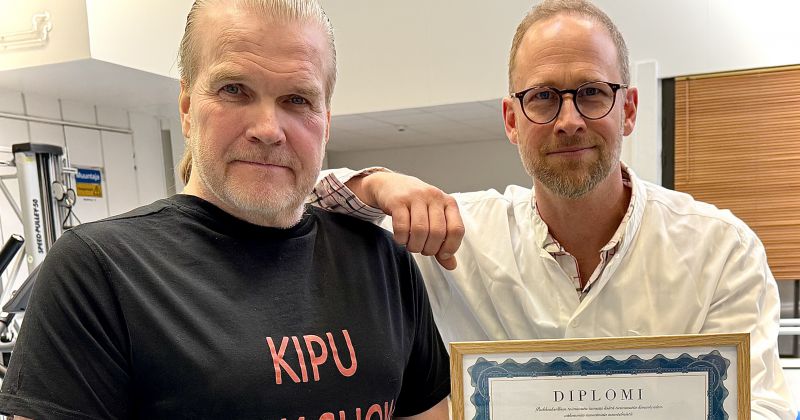 Lorenz Backman ja Pasi //«Mr Pain»// Virtanen