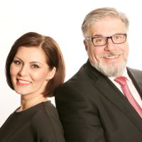 Ismo Jokinen ja Marianne Harjula