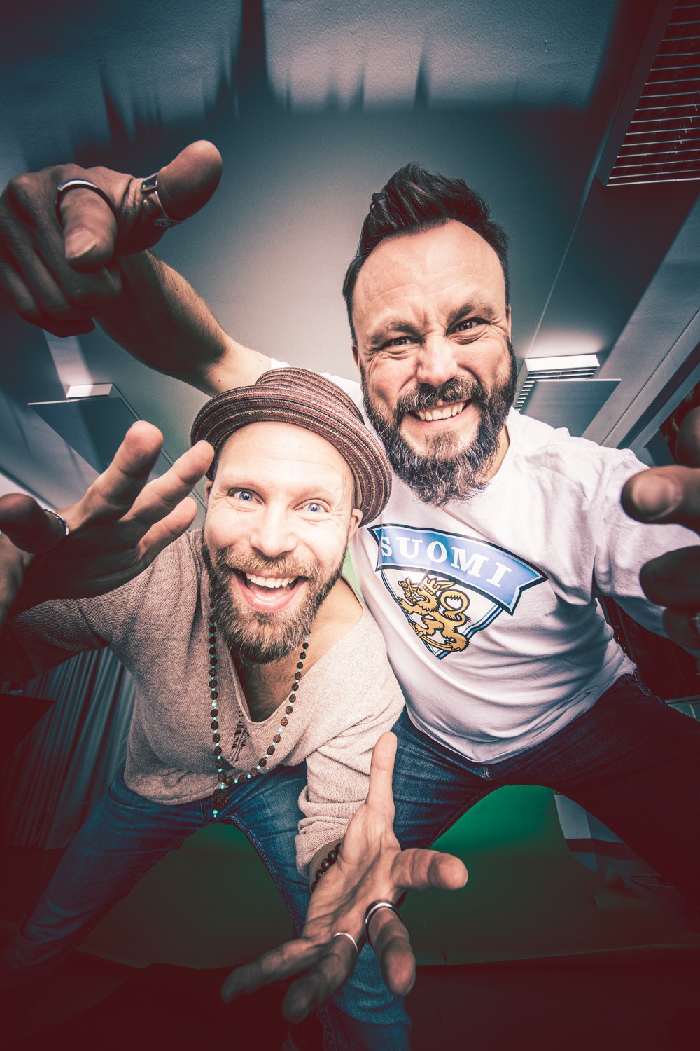 Madventures Riku Rantala ja Tuomas Milonoff - Uskalla rikkoa rajasi ...